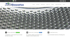 Desktop Screenshot of milkinnovation.it